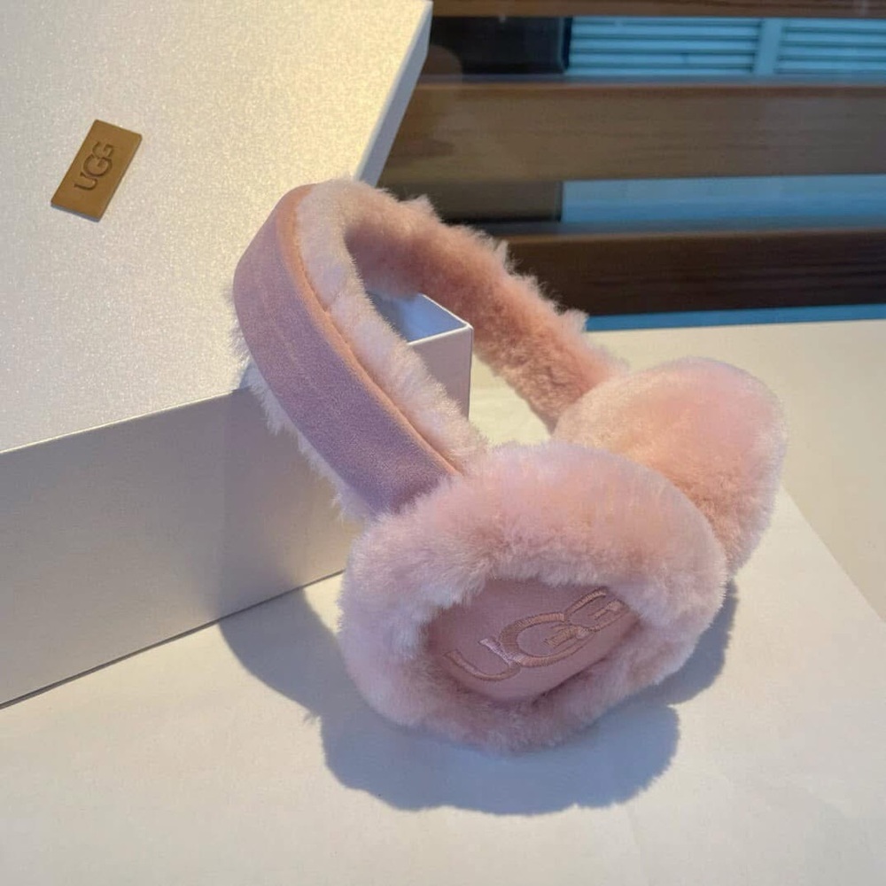 UGG Blush Shearling Earmuffs